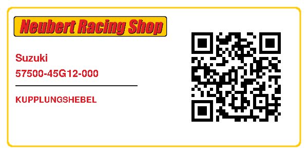 Suzuki 57500-45G12-000