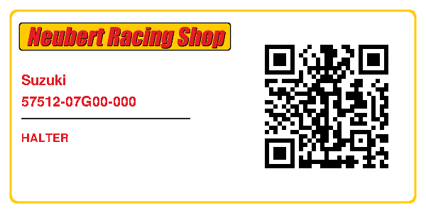 Suzuki 57512-07G00-000