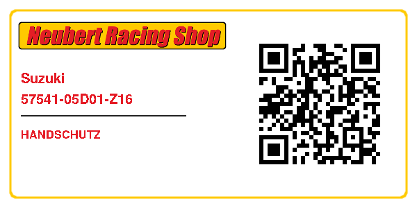 Suzuki 57541-05D01-Z16
