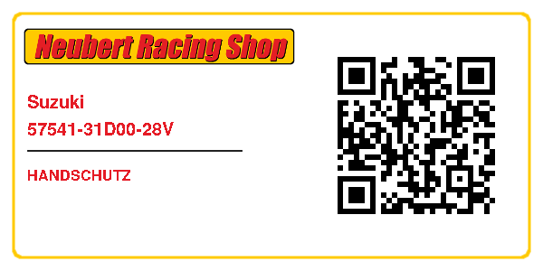 Suzuki 57541-31D00-28V