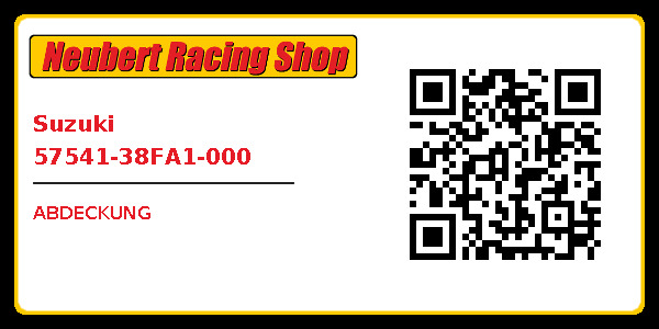 Suzuki 57541-38FA1-000