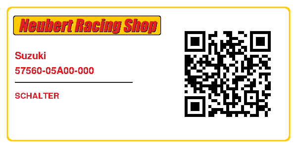 Suzuki 57560-05A00-000