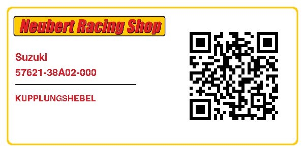 Suzuki 57621-38A02-000