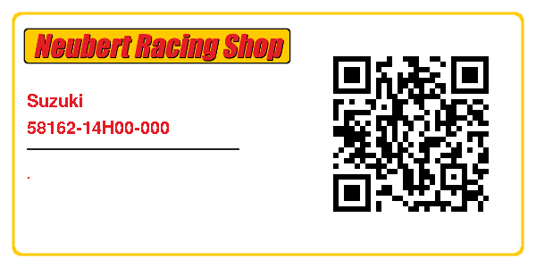 Suzuki 58162-14H00-000