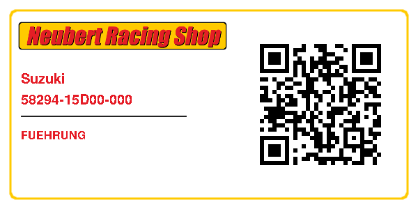 Suzuki 58294-15D00-000