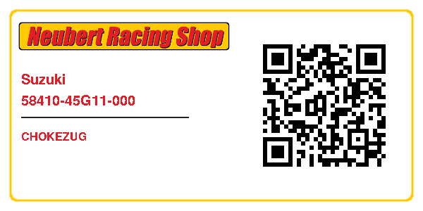 Suzuki 58410-45G11-000