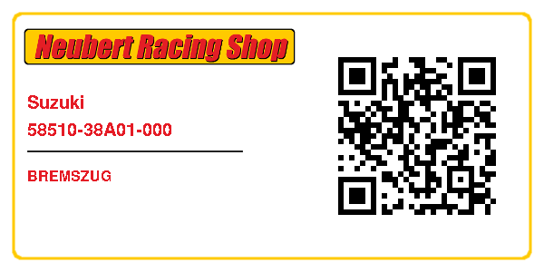 Suzuki 58510-38A01-000