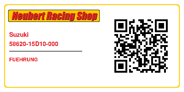 Suzuki 58620-15D10-000