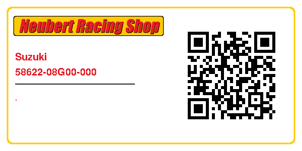 Suzuki 58622-08G00-000