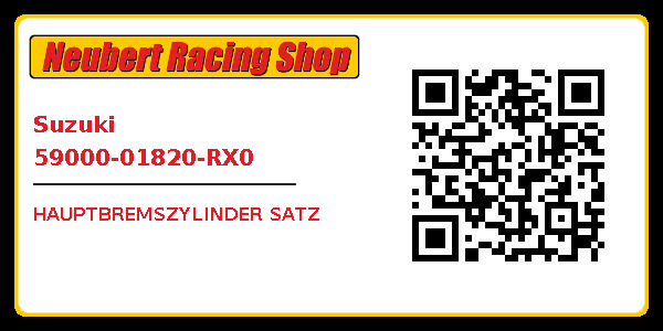 Suzuki 59000-01820-RX0