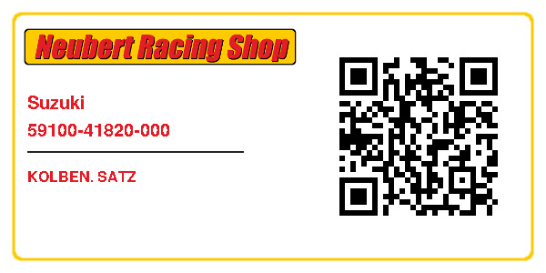 Suzuki 59100-41820-000