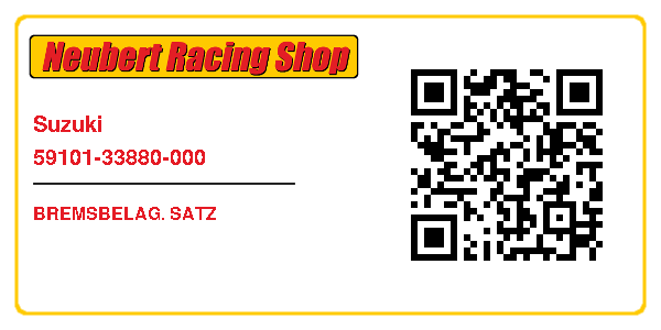 Suzuki 59101-33880-000