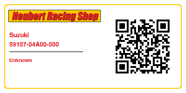 Suzuki 59107-04A00-000