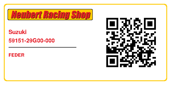 Suzuki 59151-29G00-000