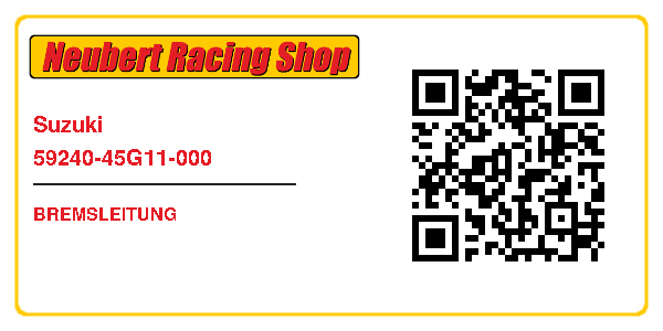 Suzuki 59240-45G11-000