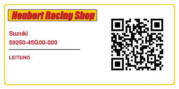Suzuki 59250-45G00-000