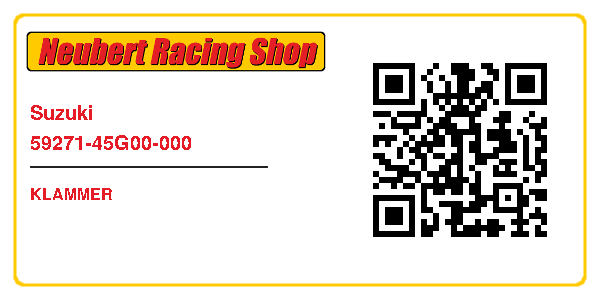 Suzuki 59271-45G00-000