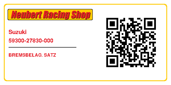 Suzuki 59300-27830-000