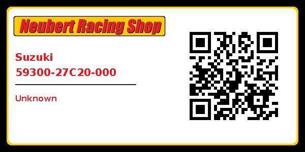 Suzuki 59300-27C20-000
