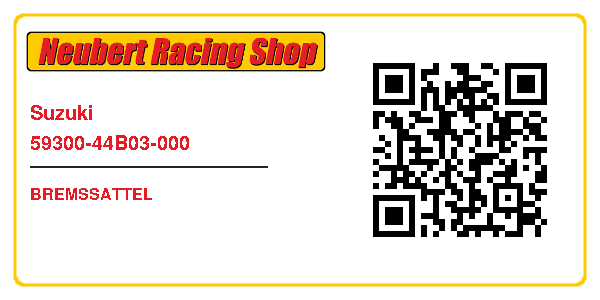 Suzuki 59300-44B03-000