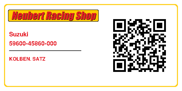 Suzuki 59600-45860-000