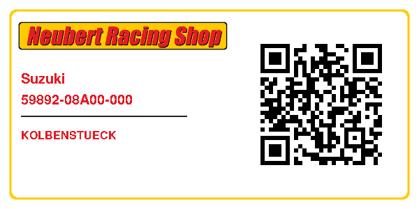 Suzuki 59892-08A00-000