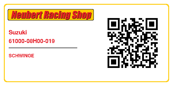 Suzuki 61000-08H00-019