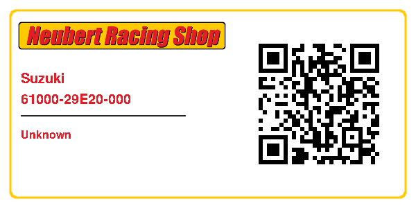 Suzuki 61000-29E20-000