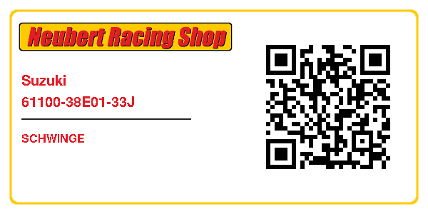 Suzuki 61100-38E01-33J