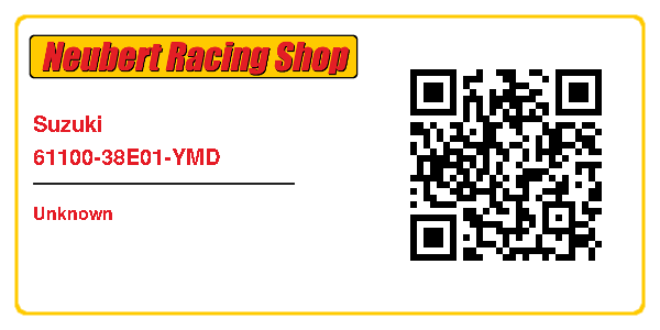 Suzuki 61100-38E01-YMD