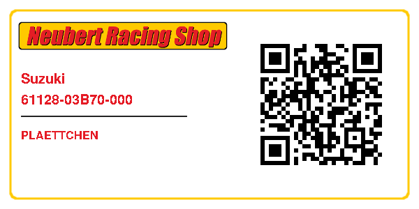 Suzuki 61128-03B70-000