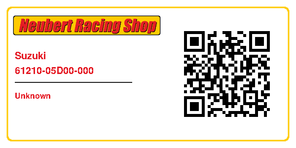 Suzuki 61210-05D00-000