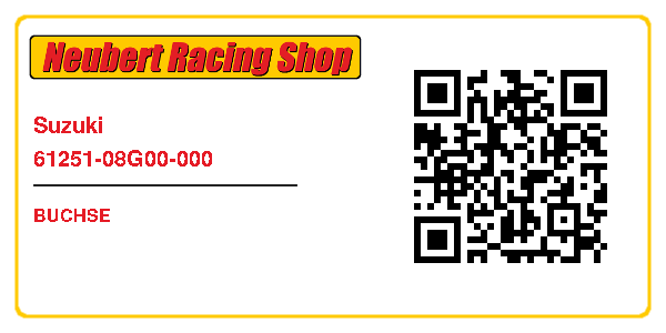 Suzuki 61251-08G00-000