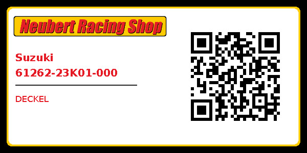 Suzuki 61262-23K01-000