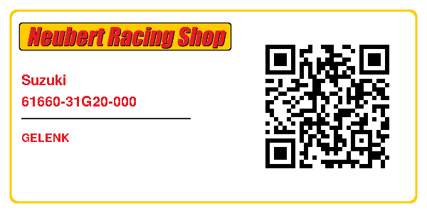 Suzuki 61660-31G20-000