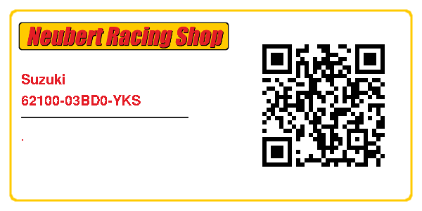 Suzuki 62100-03BD0-YKS
