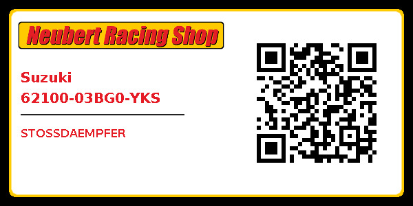 Suzuki 62100-03BG0-YKS