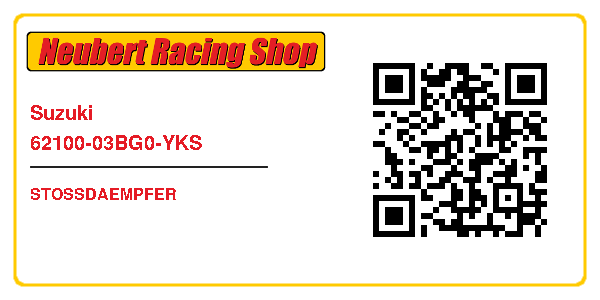 Suzuki 62100-03BG0-YKS