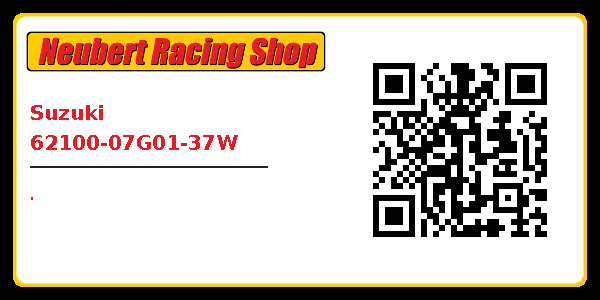 Suzuki 62100-07G01-37W