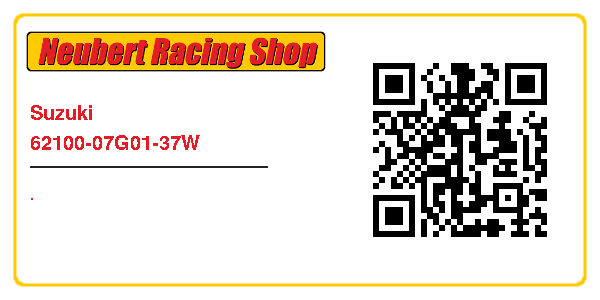 Suzuki 62100-07G01-37W