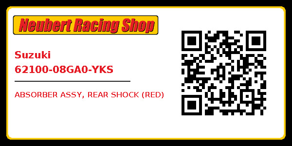 Suzuki 62100-08GA0-YKS