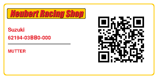 Suzuki 62194-03BB0-000