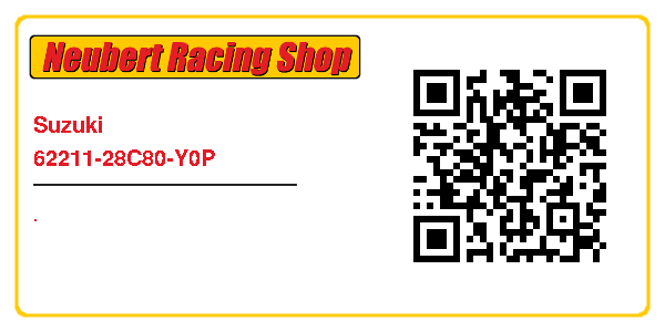 Suzuki 62211-28C80-Y0P