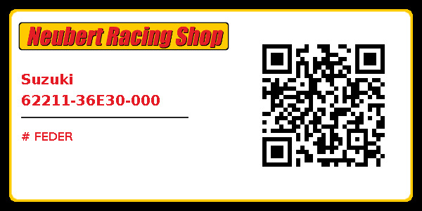 Suzuki 62211-36E30-000