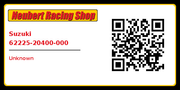 Suzuki 62225-20400-000