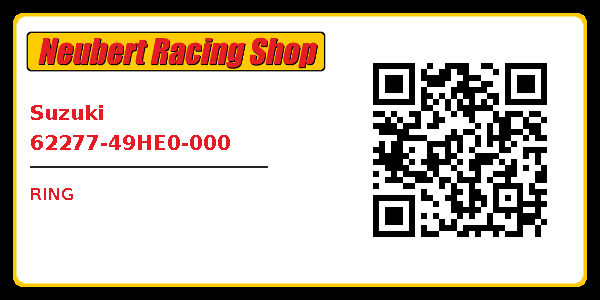 Suzuki 62277-49HE0-000
