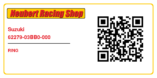 Suzuki 62279-03BB0-000