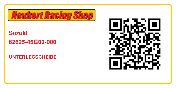 Suzuki 62625-45G00-000