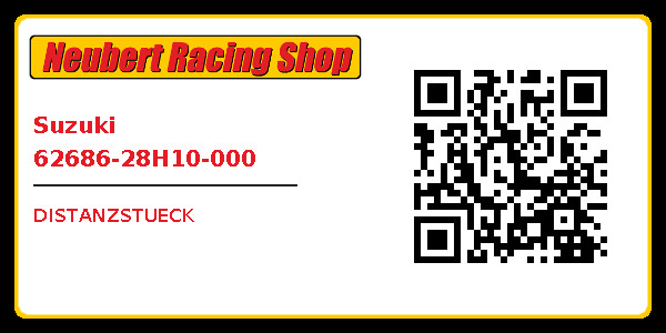 Suzuki 62686-28H10-000