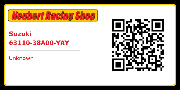 Suzuki 63110-38A00-YAY
